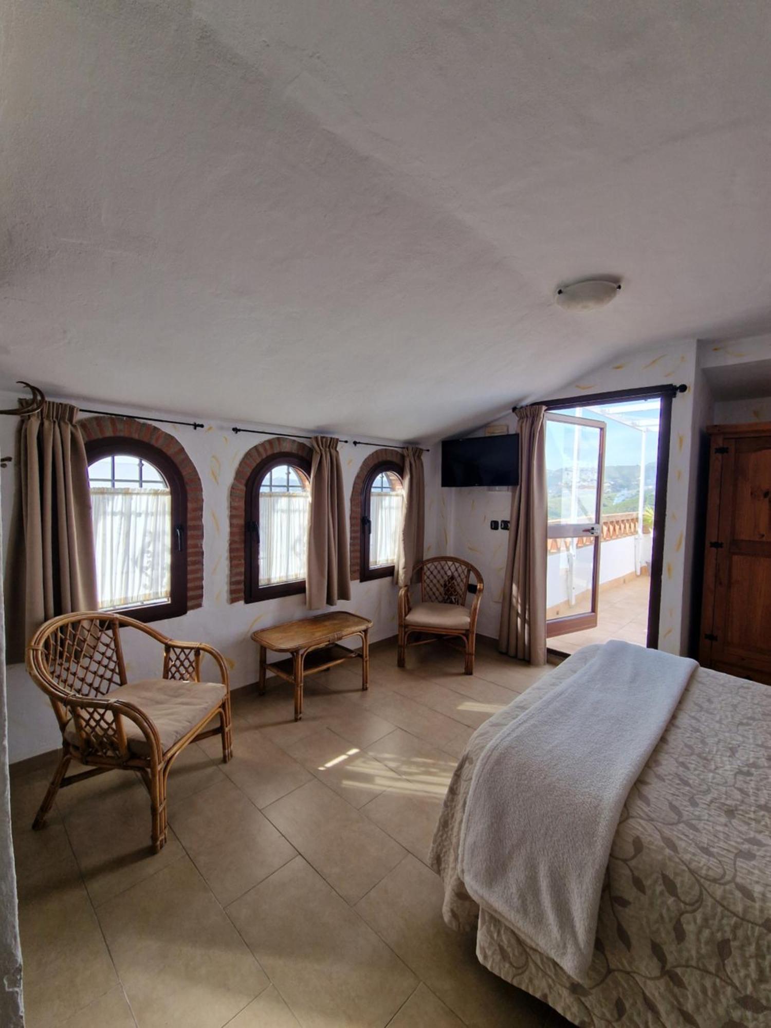 Hospederia El Caravansar Frigiliana Exterior photo