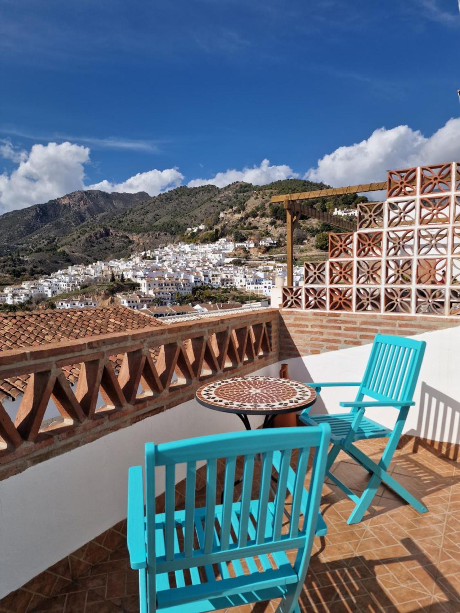 Hospederia El Caravansar Frigiliana Exterior photo
