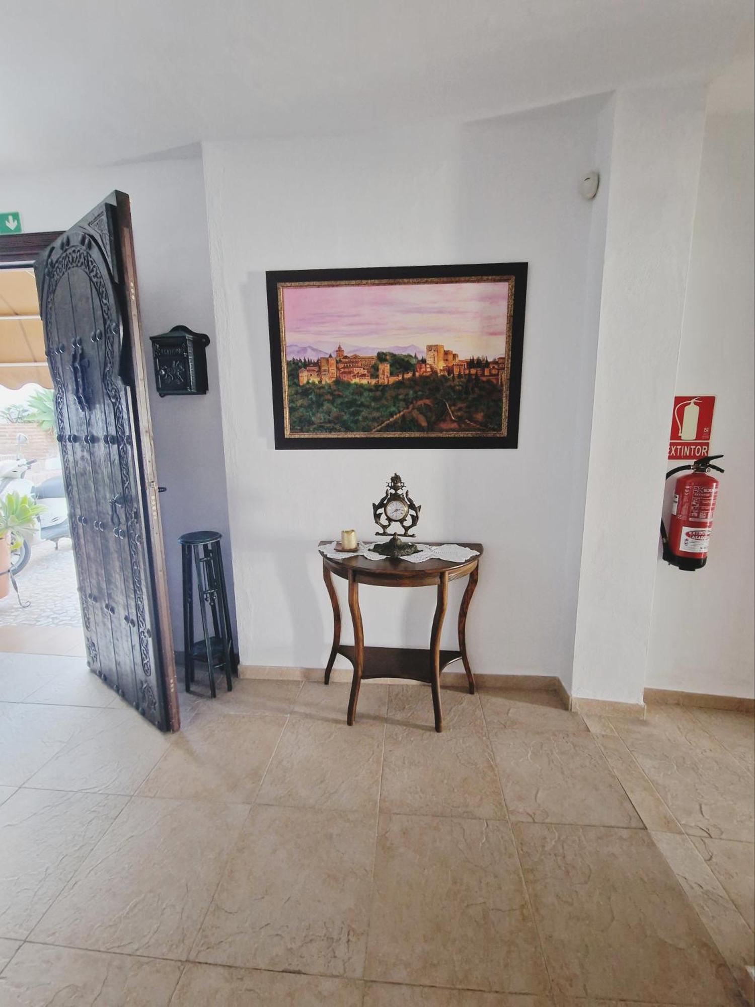 Hospederia El Caravansar Frigiliana Exterior photo