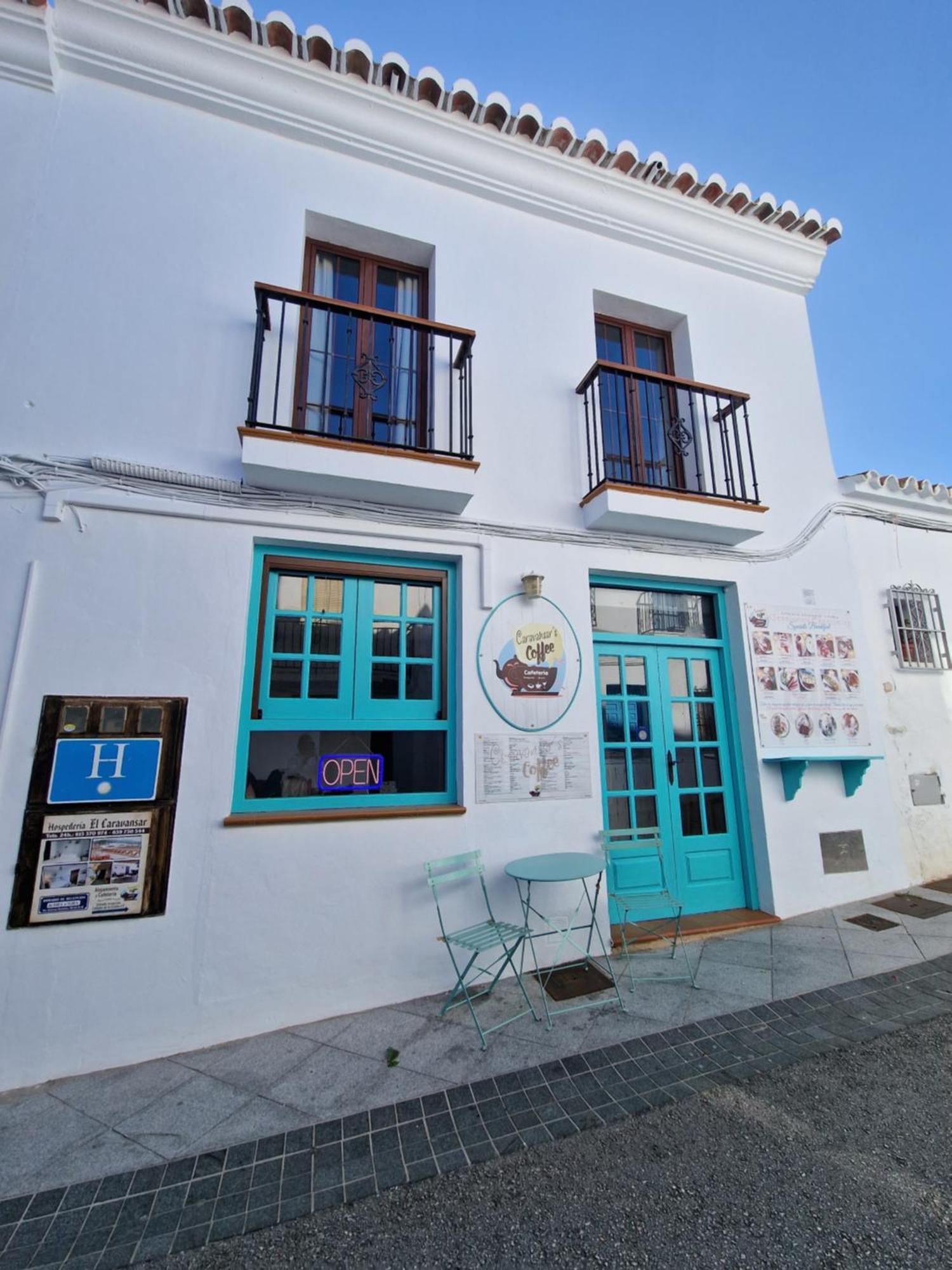 Hospederia El Caravansar Frigiliana Exterior photo